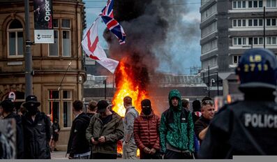 UK Government Relieved as Riots Subside but Remains on High Alert